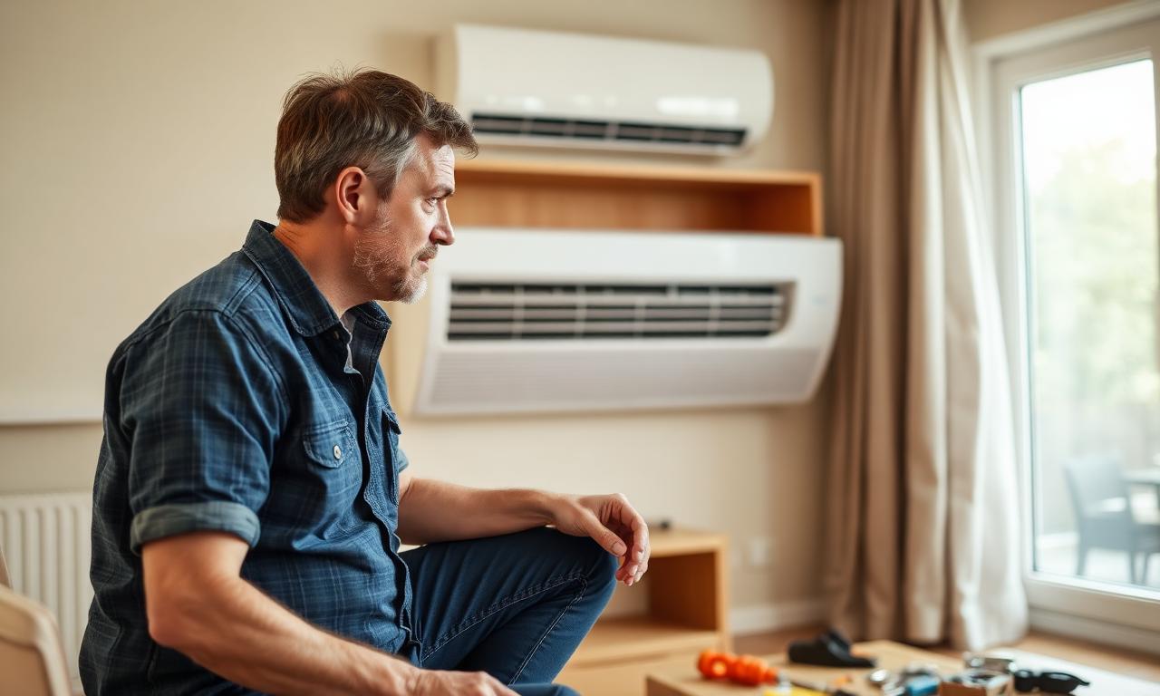 Can You Install Air Conditioning Yourself in the UK?